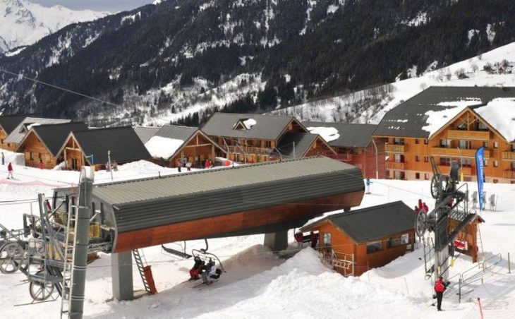 Le Village Gaulois, St Francois Longchamp, External Ski Lifts